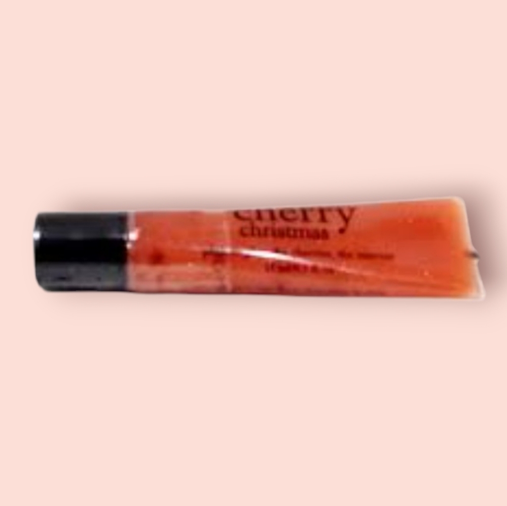 (NWT) philosophy® "Have A Cherry Christmas" High Gloss Lip Shine - Picture 4 of 7